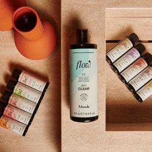 Нук Регулятор интенсивности окрашивания Gloss Clear, 500 мл (Nook, Flow)