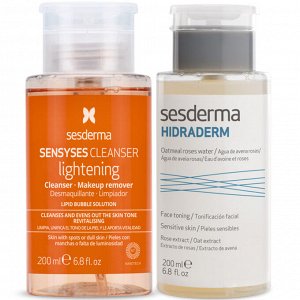 Сесдерма Программа Anti-Age очищение: лосьон 200 мл + тоник 200 мл (Sesderma, Sensyses)