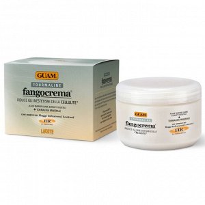 Гуам Крем антицеллюлитный разогревающий с микрокристаллами Турмалина Fangocrema,  300 мл (Guam, Tourmaline)