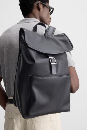 Сумка РЮКЗАК С КЛАПАНОМ ЦВЕТ как на первом фото (RUCKSACK MIT ?BERSCHLAG) Однотонный рюкзак. Основное отделение с клапаном и магнитной застежкой. Внутри есть отделение для электронных устройств размер