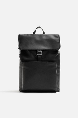 Сумка РЮКЗАК С КЛАПАНОМ ЦВЕТ как на первом фото (RUCKSACK MIT ?BERSCHLAG) Однотонный рюкзак. Основное отделение с клапаном и магнитной застежкой. Внутри есть отделение для электронных устройств размер