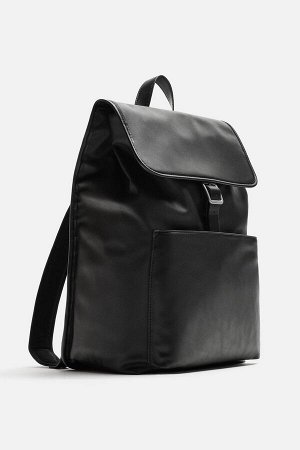 Сумка РЮКЗАК С КЛАПАНОМ ЦВЕТ как на первом фото (RUCKSACK MIT ?BERSCHLAG) Однотонный рюкзак. Основное отделение с клапаном и магнитной застежкой. Внутри есть отделение для электронных устройств размер