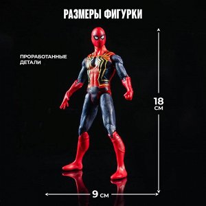 Игрушка, фигурка «Мстители. Человек-Паук с клешнями»