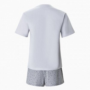 Пижама женская (футболка и шорты) KAFTAN "Cherie".