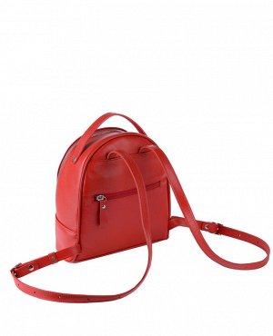 Рюкзак  женский красный
