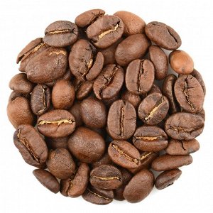 Кофе Arabica aroma Французский поцелуй (коньяк, шоколад) 100 грамм