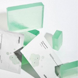 Успокаивающая тканевая маска с экстрактом центеллы Celimax The Real Cica Calming Ampoule Mask, 27мл
