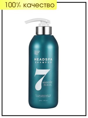 Шампунь против выпадения волос Headspa 7 Shampoo Suntree, 500 мл