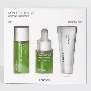 Восстанавливающий travel-набор с экстрактом нони Celimax The Real Noni Starter Kit