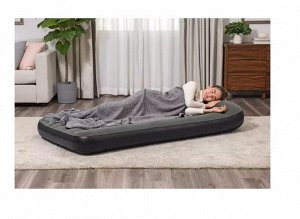 Bestway 67680 BW Надувной матрас 99х188х30см с подголовником, до 150кг