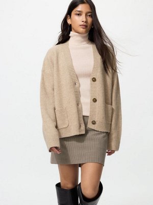 UNIQLO – короткий кардиган из мягкой пряжи суфле