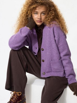 UNIQLO – короткий кардиган из мягкой пряжи суфле