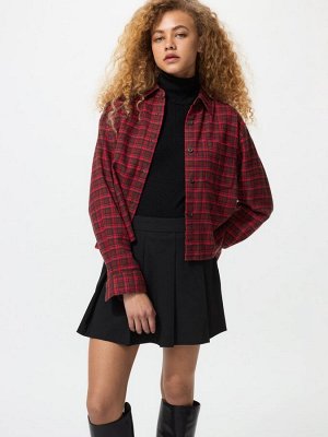 UNIQLO – фланелевая рубашка свободного кроя
