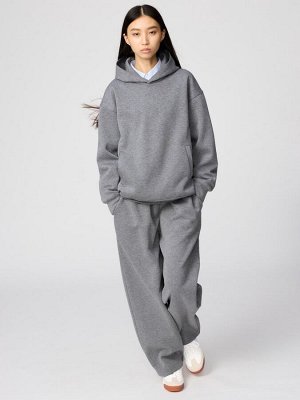 UNIQLO - широкие спортивные брюки из гладкого материала