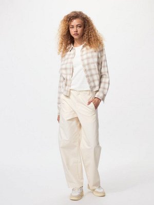 UNIQLO – фланелевая рубашка свободного кроя