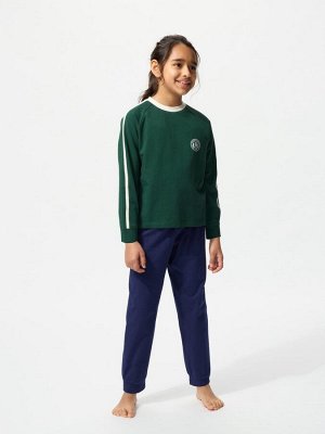 UNIQLO - детский комплект из Ultra Stretch материала - 03 GRAY
