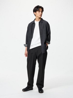 UNIQLO – функциональные брюки с эластичностью и водоотталкивающей обработкой