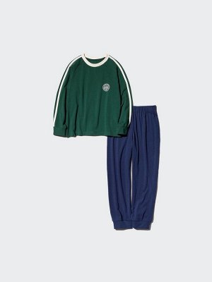UNIQLO - детский комплект из Ultra Stretch материала - 03 GRAY