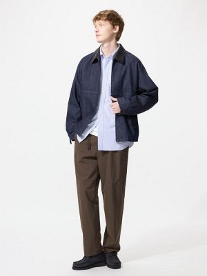 UNIQLO – функциональные брюки с эластичностью и водоотталкивающей обработкой