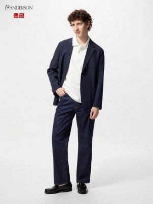UNIQLO × JW ANDERSON – прямые джинсы из хлопкового денима