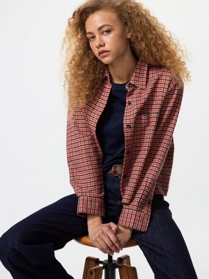 UNIQLO – фланелевая рубашка свободного кроя