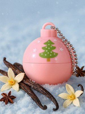 Бальзам для губ «Ёлка», 3.5 г, аромат ванили, URAL LAB