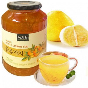Джем "Чай с цитроном и медом" 480г