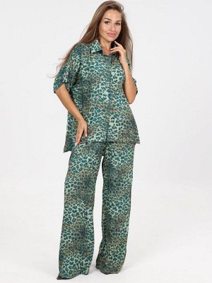 381 ЖЕНСКИЙ КОСТЮМ (брюки) (Хаки)
