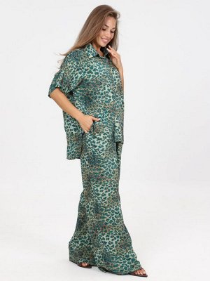 381 ЖЕНСКИЙ КОСТЮМ (брюки) (Хаки)
