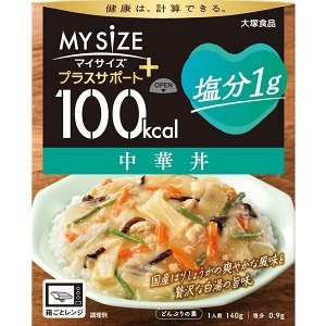Otsuka Foods My Size Plus Chinese Rice Bowl - готовый полезный обед в китайском стиле с минимумом соли