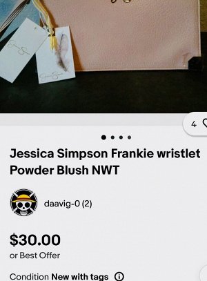 Клатч/ кошелек Jessica Simpson новый с биркаии