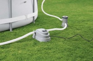 Водонагреватель проточный Bestway 58259 для бассейнов 2.8 kw до 17м3, , шт