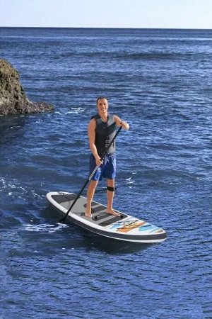SUP-борд/Сапборд/Сап-доска/Надувная доска для SUP-бординга 65341 305*84*12см, , шт