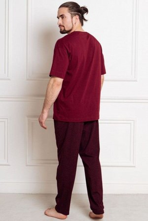 Брюки ALMANDO MELADO 1900M-50042.4H-058 Винный|182,188-