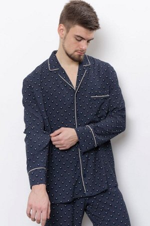 Пижама ALMANDO MELADO 5121M-80117.1S-079 Темно-синий|182,188-