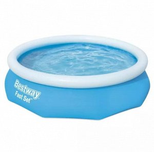 Бассейн надувной Bestway Fast Set 57266, 305*76 см, 3638л