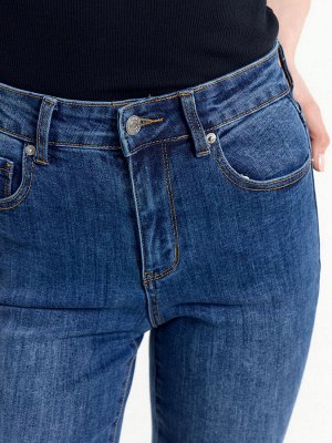 Брюки женские джинсовые FLARE FIT синие