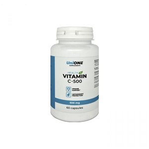 Витамины отдельные UniONE Vitamin С 500mg 60 caps