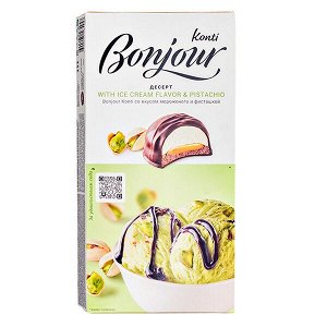десерт BONJOUR Мороженое с фисташкой 232 г 1/9
