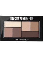 Maybelline The city mini pallette палетка теней №480 Matte About Town