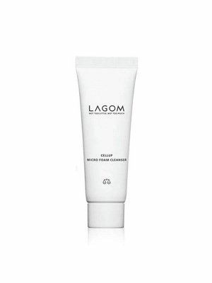 Увлажняющая пенка для умывания Lagom Cellup Micro Foam Cleanser, 30 мл
