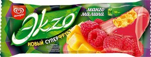 Эскимо, Экзо, манго/малина молочное, Инмарко, 70 г, (ящик 28шт)