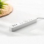 Удлинитель на 3 розетки + 3 USB-порта