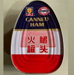 Китайская консервированная ветчина &quot;Малинг&quot; 340 г