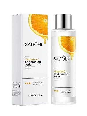 Тонер для лица с эффектом сияния VITAMIN C Осветляющий для тусклой и уставшей кожи 120мл