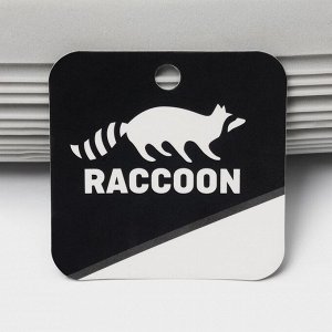 Швабра для мытья пола PVA Raccoon, со складным отжимом, насадка 28x6 см, стальная ручка с 3 секциями 130 см