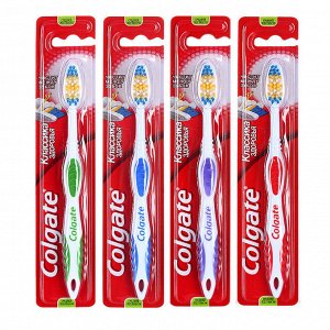 COLGATE (КОЛГЕЙТ) Зубная щетка Классика здоровья, мягкая щетина