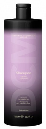 Шампунь для защиты цвета и восстановления окрашенных волос с Keratin Complex - &quot;DCM Shampoo for Coloured Hair&quot;