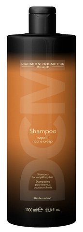 Шампунь для вьющихся и кудрявых волос с экстрактом бамбука -"DCM Shampoo for Curly and Frizzy Hair"