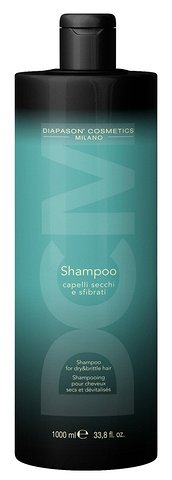 Восстанавливающий шампунь для сухих, истощенных волос с экстрактом цветов лотоса - "DCM Shampoo for Dry and Brittle Hair"